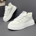 2025 Spring Men's Shoes New Breathable White Shoes Men's